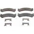 Wagner PD784 Disc Brake Pad Brake Pad
