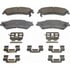 Wagner PD729 Disc Brake Pad Set QC729