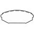 Wagner PD793 Disc Brake Pad Set QC793