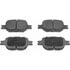 Wagner PD817 Disc Brake Pad Set QC817