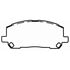 Wagner PD884 Disc Brake Pad Set QC884