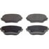 Wagner PD862 Disc Brake Pad Set QC862