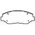 Wagner PD914 Disc Brake Pad Set QC914