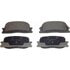 Wagner PD885 Disc Brake Pad Set QC885