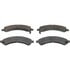 Wagner PD989 Disc Brake Pad Set QC989