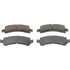 Wagner PD974 Disc Brake Pad Set QC974