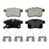 Wagner ZD1336 Disc Brake Pad Set QuickStop Ceramic Disc Brake Pad Set