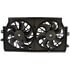 VDO FA70054 Dual Radiator and Condenser Fan Assembly Fan Assembly