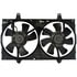 VDO FA70073 Dual Radiator and Condenser Fan Assembly Fan Assembly
