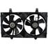 VDO FA70073 Dual Radiator and Condenser Fan Assembly Fan Assembly
