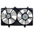 VDO FA70094 Dual Radiator and Condenser Fan Assembly Fan Assembly