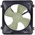 VDO FA70103 A/C Condenser Fan Assembly Fan Assembly