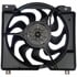 VDO FA70116 Engine Cooling Fan Assembly Fan Assembly