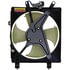 VDO FA70124 A/C Condenser Fan Assembly Fan Assembly
