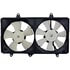 VDO FA70137 Dual Radiator and Condenser Fan Assembly Fan Assembly