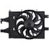 VDO FA70176 Engine Cooling Fan Assembly Fan Assembly