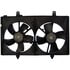 VDO FA70192 Dual Radiator and Condenser Fan Assembly Fan Assembly