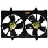 VDO FA70192 Dual Radiator and Condenser Fan Assembly Fan Assembly