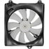 VDO FA70251 A/C Condenser Fan Assembly Fan Assembly