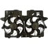 VDO FA70255 Engine Cooling Fan Assembly Fan Assembly
