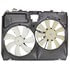 VDO FA70259 Dual Radiator and Condenser Fan Assembly Fan Assembly
