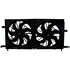 VDO FA70327 Engine Cooling Fan Assembly Fan Assembly