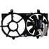 VDO FA70362 Engine Cooling Fan Assembly Fan Assembly
