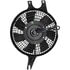 VDO FA70391 A/C Condenser Fan Assembly Fan Assembly