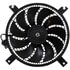VDO FA70404 A/C Condenser Fan Assembly Fan Assembly