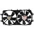 VDO FA70409 Engine Cooling Fan Assembly Fan Assembly