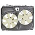 VDO FA70430 Dual Radiator and Condenser Fan Assembly Fan Assembly