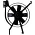 VDO FA70451 Engine Cooling Fan Assembly Fan Assembly