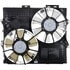 VDO FA70484 Dual Radiator and Condenser Fan Assembly Fan Assembly