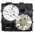 VDO FA70484 Dual Radiator and Condenser Fan Assembly Fan Assembly