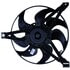 VDO FA70488 Engine Cooling Fan Assembly Fan Assembly