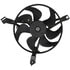 VDO FA70487 Engine Cooling Fan Assembly Fan Assembly