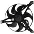 VDO FA70487 Engine Cooling Fan Assembly Fan Assembly
