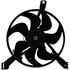 VDO FA70489 Engine Cooling Fan Assembly Fan Assembly