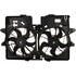 VDO FA70569 Dual Radiator and Condenser Fan Assembly Fan Assembly
