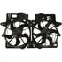 VDO FA70569 Dual Radiator and Condenser Fan Assembly Fan Assembly