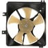 VDO FA70582 A/C Condenser Fan Assembly Fan Assembly