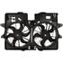 VDO FA70594 Dual Radiator and Condenser Fan Assembly Fan Assembly