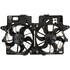 VDO FA70594 Dual Radiator and Condenser Fan Assembly Fan Assembly