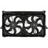 VDO FA70617 Dual Radiator and Condenser Fan Assembly Fan Assembly