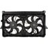 VDO FA70618 Dual Radiator and Condenser Fan Assembly Fan Assembly
