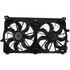 VDO FA70620 Dual Radiator and Condenser Fan Assembly Fan Assembly