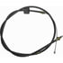 Wagner F133078 Brake Hydraulic Line BRAKE CABLE