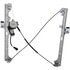 VDO WL41645 Window Motor and Regulator Assembly Power Window Motor