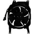 VDO FA70649 A/C Condenser Fan Assembly Fan Assembly