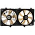 VDO FA70722 Dual Radiator and Condenser Fan Assembly Fan Assembly